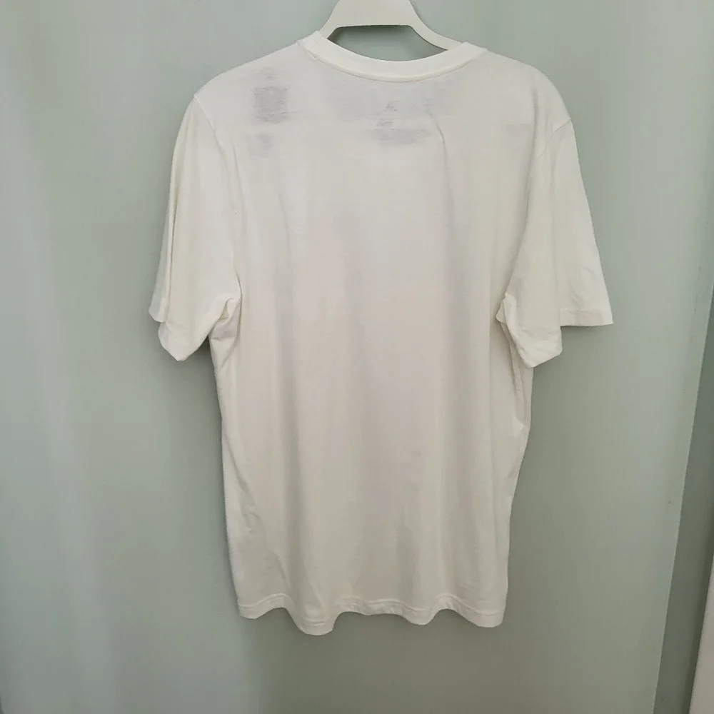 Adidas Men Large Camo Liner Graphic Short‎ Sleeve T-shirt Top White New Cotton